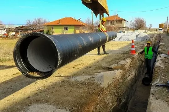Denizlide içme suyu altyapısı yenileniyor