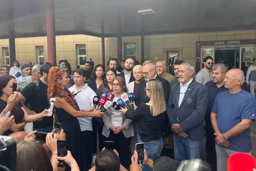 CHP heyeti Turgutluda... Okul güvenliği saldırı sonrası alınacak tedbirlerden ibaret değil