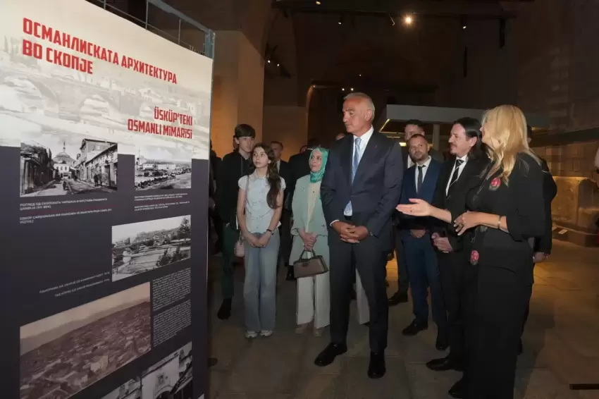 Türkiye ve Kuzey Makedonya Paranın Yolculuğunda buluştu