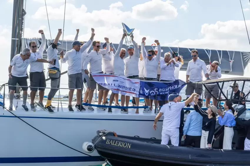 Orient Express VI Bosphorus Cupta 25 yıl sonra yeniden şampiyon