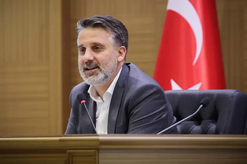 Başkan Vekili Şahin Biba: Ortak hedefimiz Bursa için daha çok çalışmak