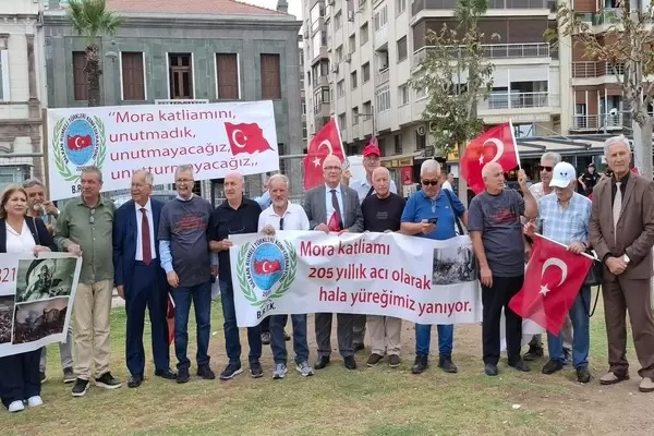 İzmirde 205 yıllık acı için tek ses oldular