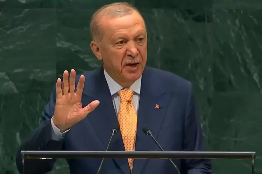 Erdoğandan BMye reform çağrısı... Dünya 5ten büyüktür vurgusu