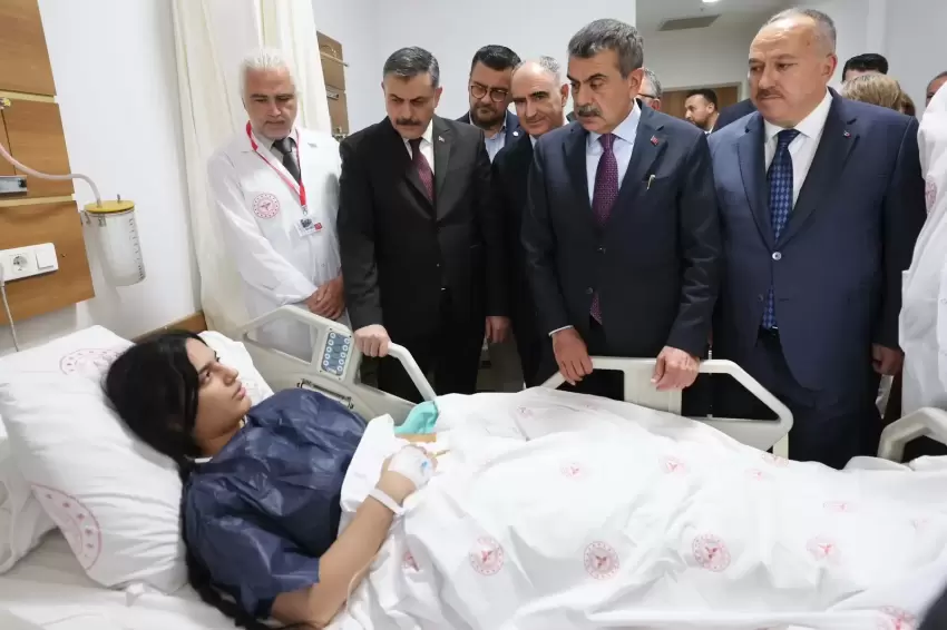 Manisa Turgutludaki saldırıda yaralanan 6 öğrenci bugün taburcu edilecek