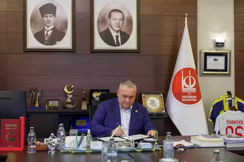Ankara Keçiörenden Avrupaya yeşil gelecek imzası