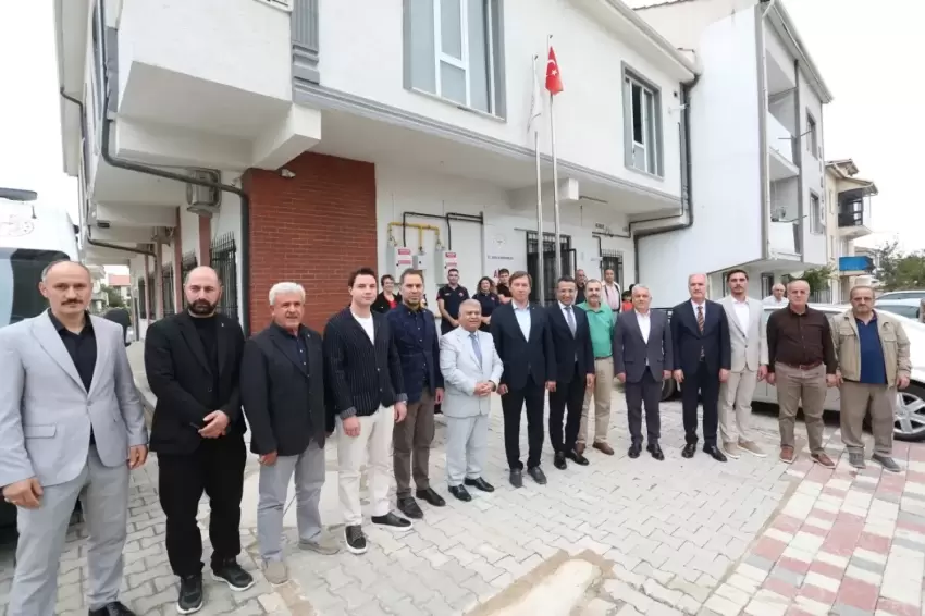 Bursa İnegölün sağlık altyapısı el birliği ile güçleniyor