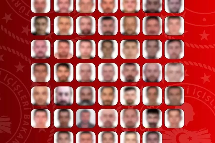 İçişleri: Aranan 76 suçlu Türkiyeye iade edildi