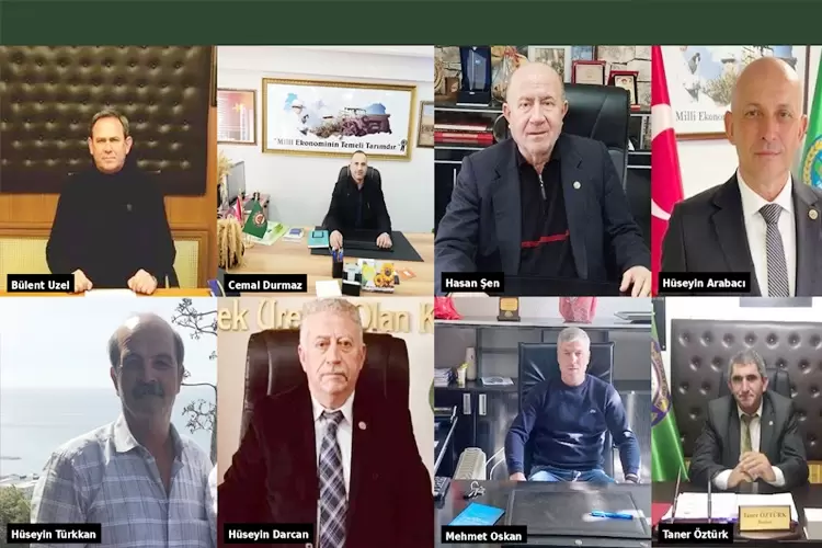 Edirnede çiftçi isyan etti.... Ziraat Odalarından tek ses