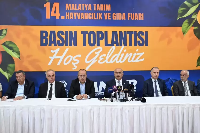 Malatyada 7 yıl sonra Tarım, Hayvancılık ve Gıda Fuarı kapılarını yeniden açıyor