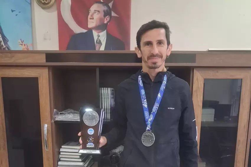 Keşanlı atletten Kayseride tarihi başarı