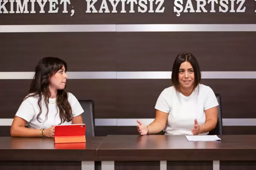 İzmir Narlıderede kadınlara dijital istihdam desteği