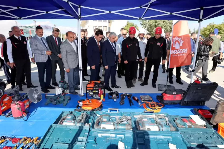 Karatay arama kurtarmada Konyanın akredite tek ilçesi oldu