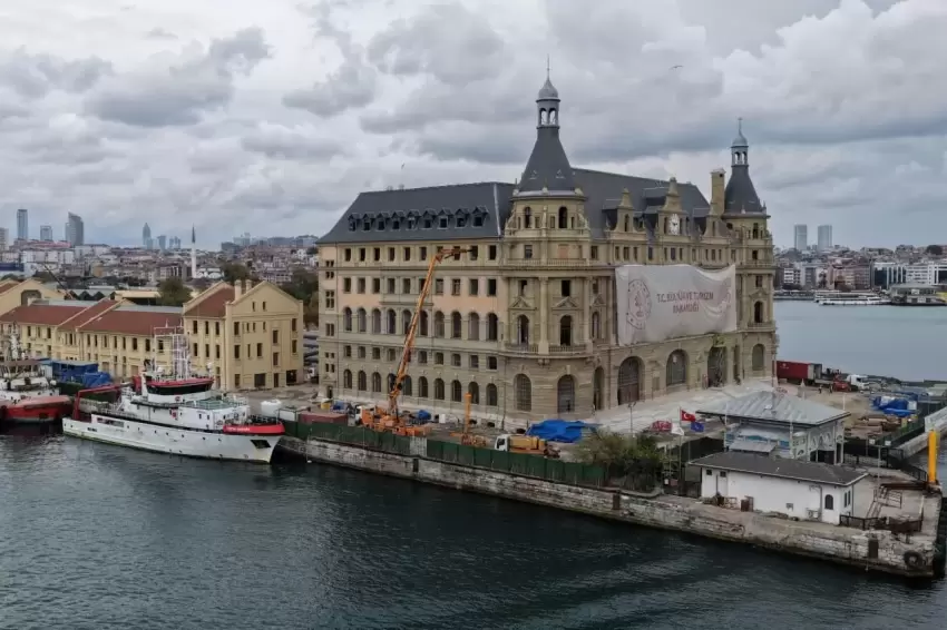 Haydarpaşa Garının temelinde kritik bulgu Ahşap kazıkların yüzde 80i yok olmuş