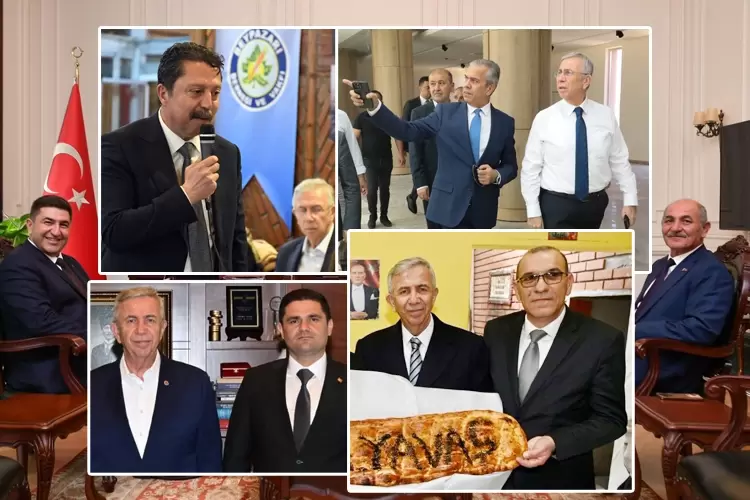 Mansur Yavaşın ardından Ankarada peş peşe istifalar... 6 belediye başkanı CHPden ayrıldı