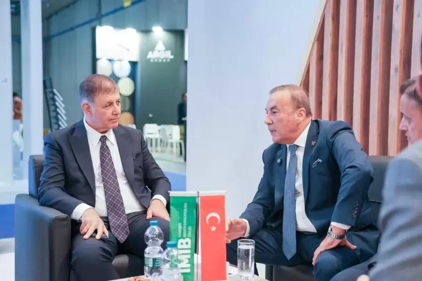 Başkan Tugaydan Veronada Marble İzmir diplomasisi