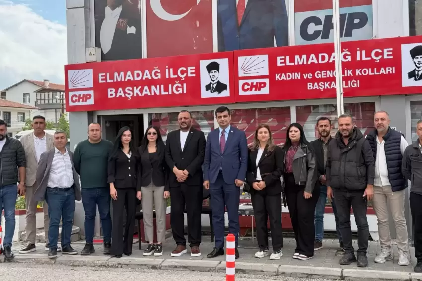 Deniz Demirden Elmadağdaki istifa öncesi CHP tek mevsimlik çiçek değildir mesajı
