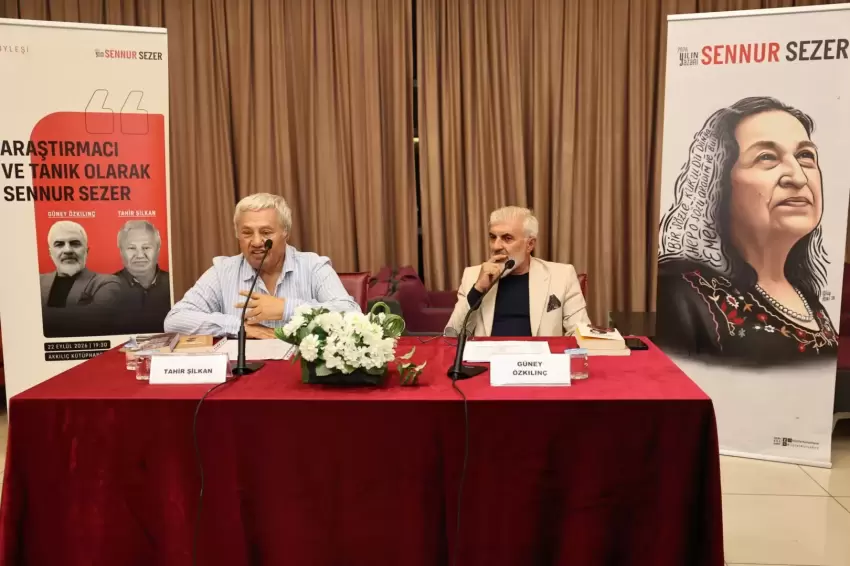 Nilüferde Sennur Sezerin araştırmacı ve tanık yönü ele alındı