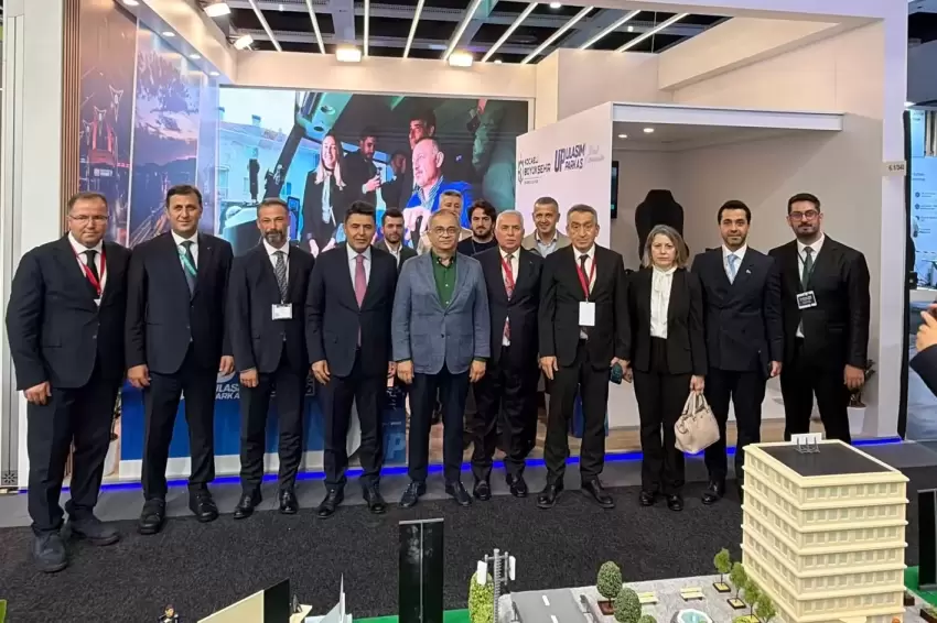 Kocaelinin ulaşım vizyonu dünya sahnesinde