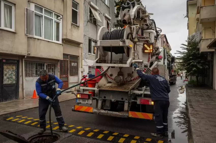 SASKİden 16 ilçede yağmur nöbeti