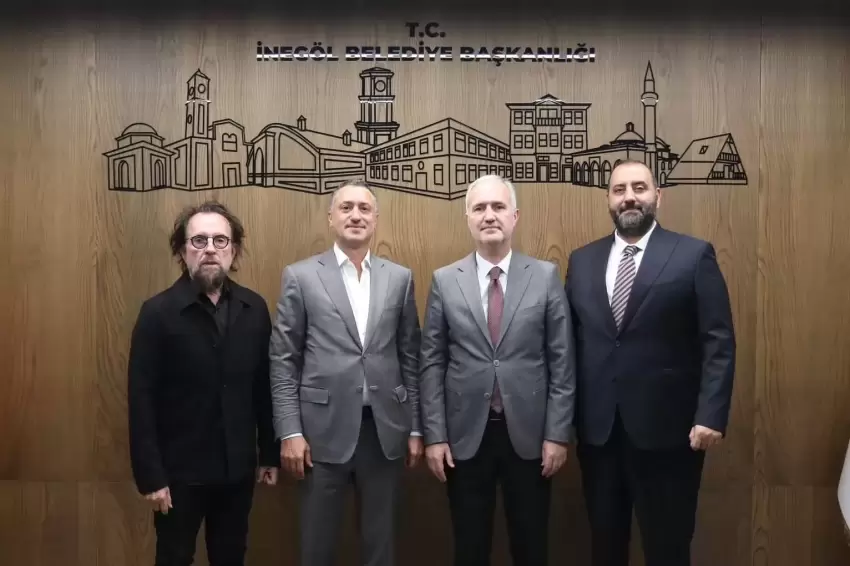 Bursada İnegöl İlçe Stadyumu için imzalar atıldı