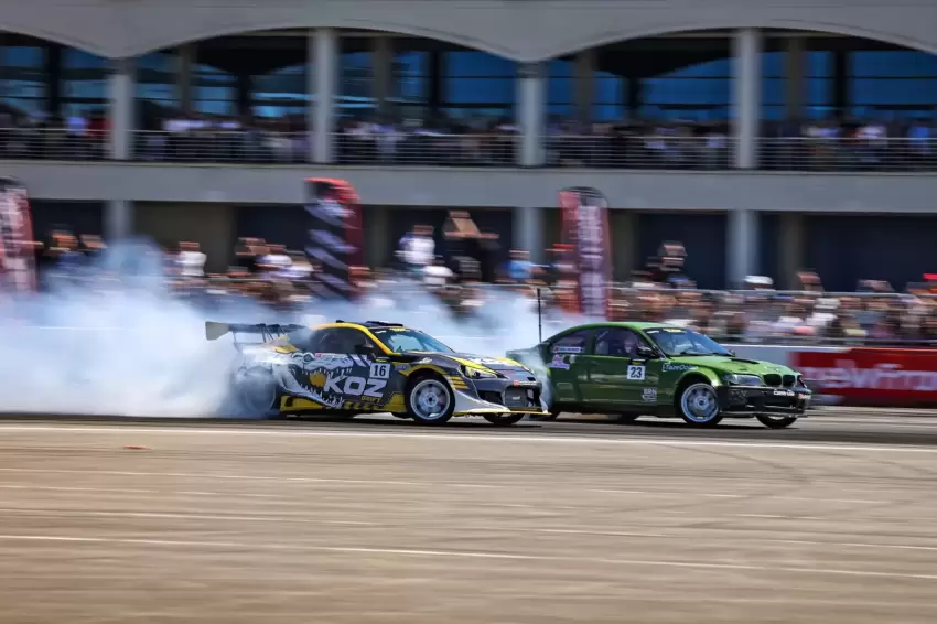 Drift heyecanı bir kez daha TOSFED İstanbul Parkta