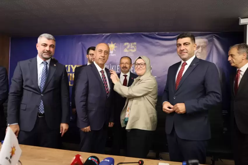 YRP Mardin İl Başkanı Mahmut Özer AK Partie katıldı 