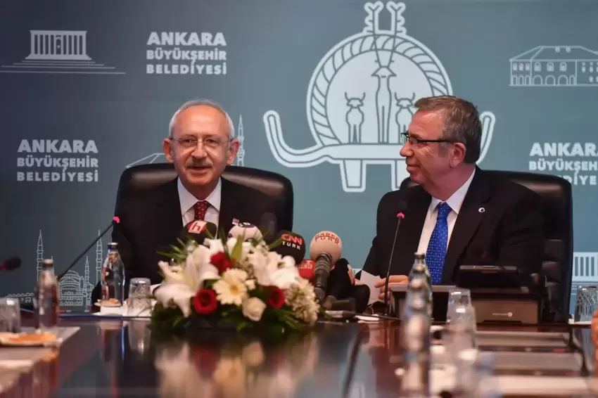 Kılıçdaroğlundan Mansur Yavaş açıklaması: Seçmenin iradesine aynen katılıyoruz