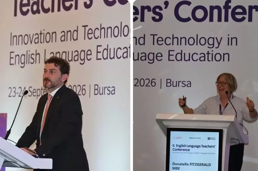 II. İngilizce Öğretmenleri Konferansı Bursada gerçekleştiriliyor