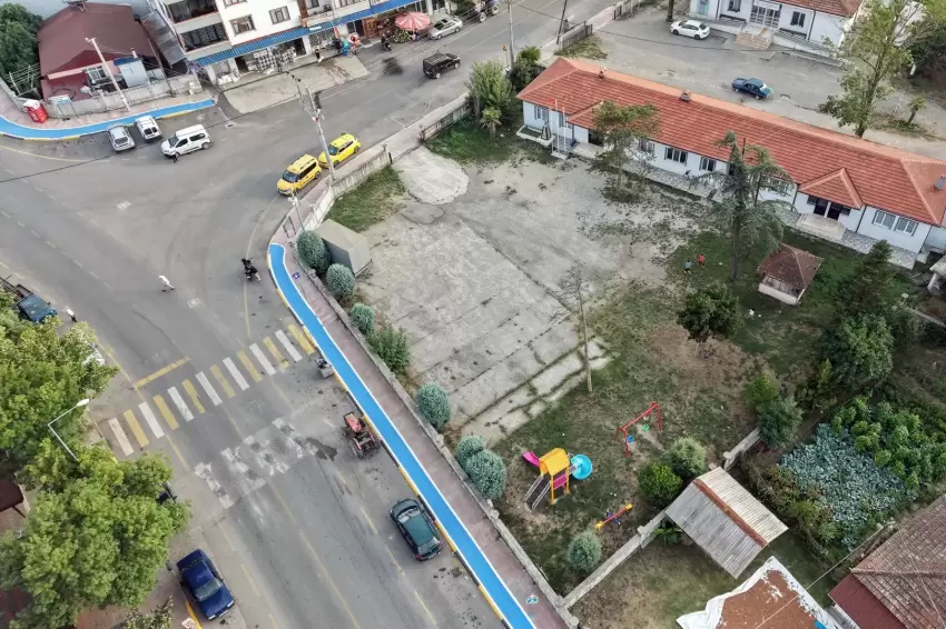 Sakarya Karapürçek Hocaköye yeni meydan geliyor