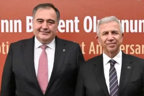 Ankaradaki istifa furyasına Nallıhan da katıldı
