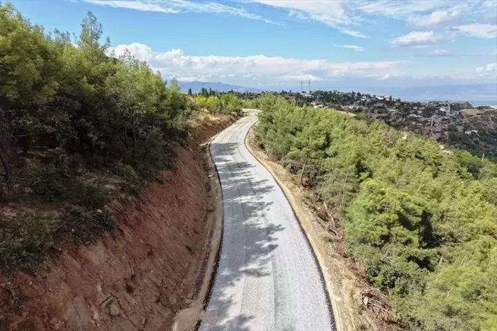 Denizli Büyükşehirden Babadağa güç katacak ulaşım yatırımı