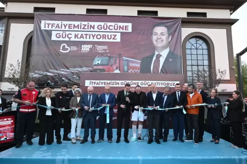 Balıkesir itfaiyesi gücünü artırıyor