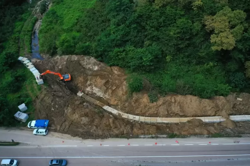 Ordu Fatsa Ayazlıya altyapı
