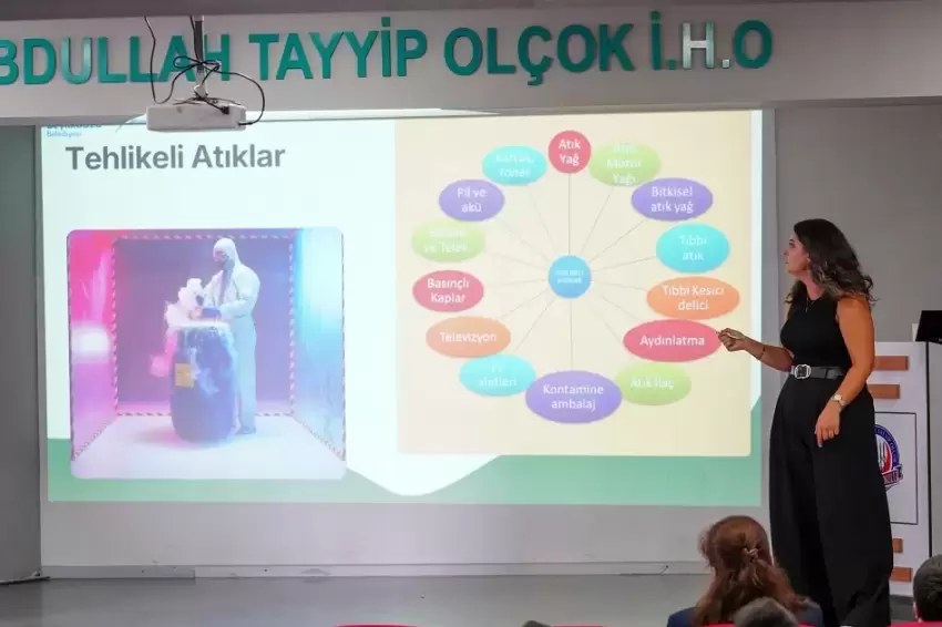 Beylikdüzünde çevre eğitimlerine devam