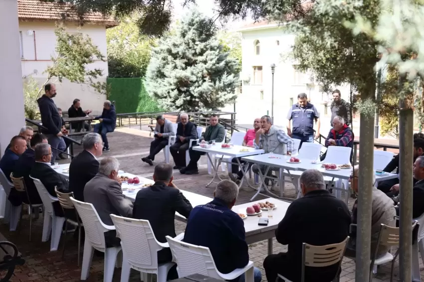 Kocaeli İzmitte ihtiyaçlar yerinde dinlendi