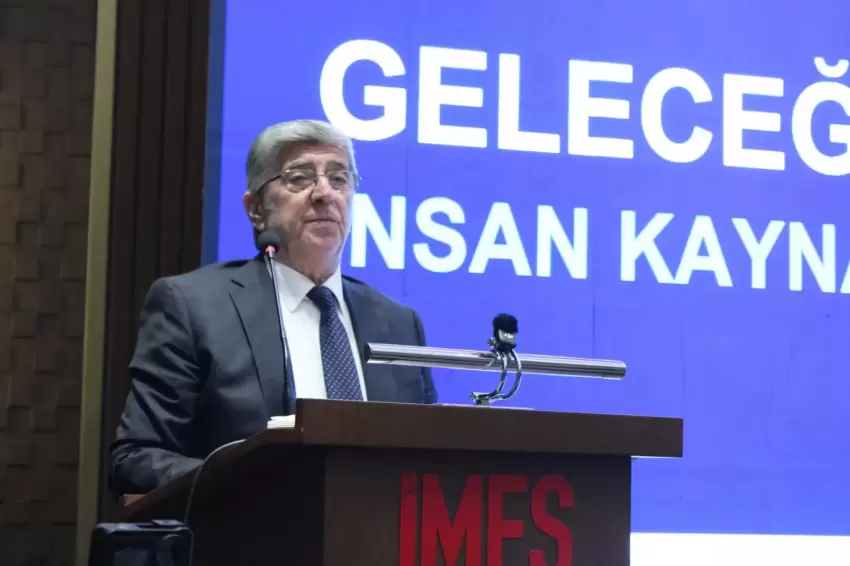 İMES OSBde sanayinin geleceği için kritik zirve... Nitelikli iş gücü alarmı