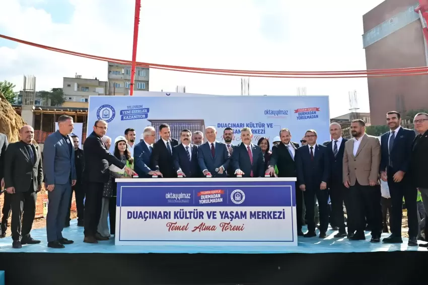 Bursa Yıldırıma 2 milyar TLlik dev yatırım... Vizyon projeye ilk harç döküldü