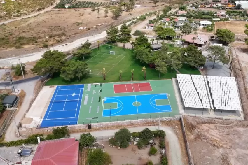 Muğlada Asparan Kamp ve Spor Tesisleri açılıyor
