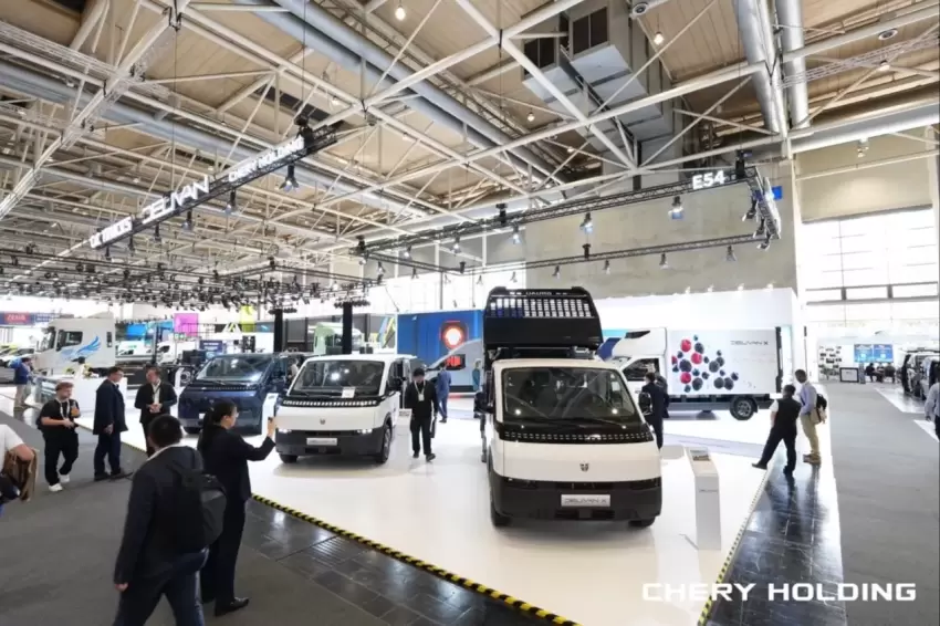 Chery Commercial Vehicle, IAA Transportation 2026da ürünlerini ve yeni enerji çözümlerini tanıttı