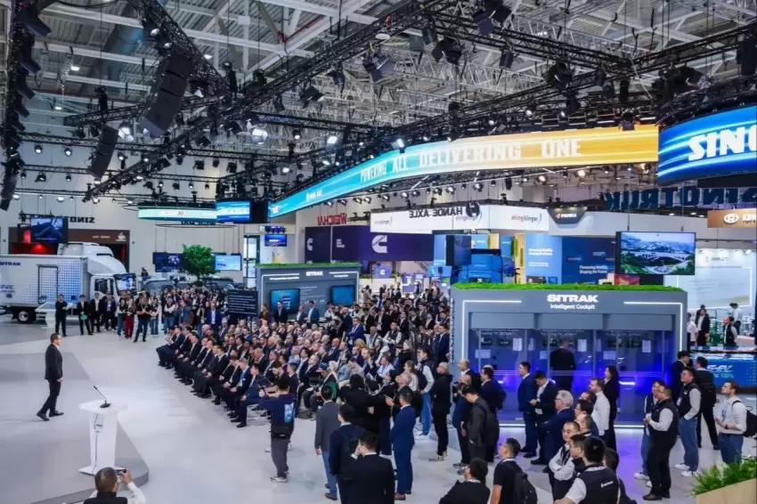 Shandong Heavy Industry, IAA Transportation 2026da yeni enerji çözümlerini sergiledi