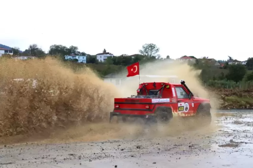 OffRoad tutkunları Ünyede buluşuyor