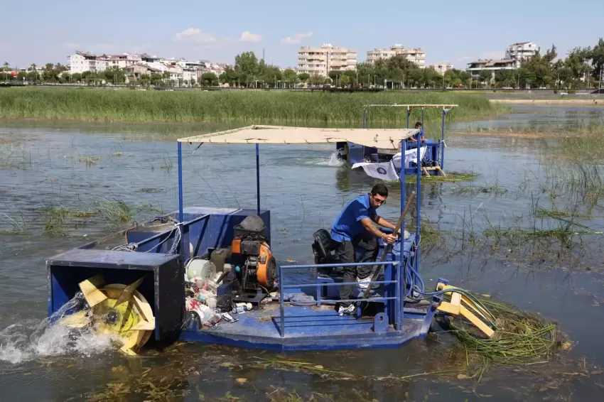 Antalya Boğaçayında doğal yaşam dengesi korunuyor