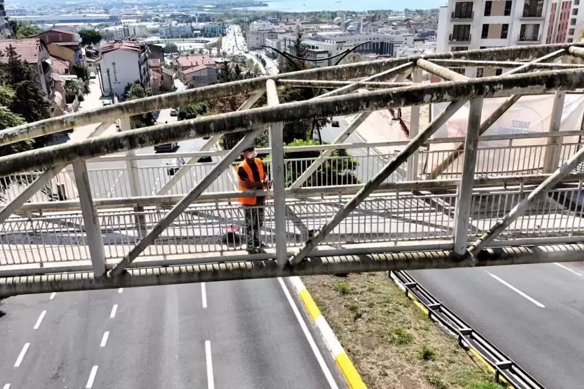 Santral Rampasında çevre düzenlemesi