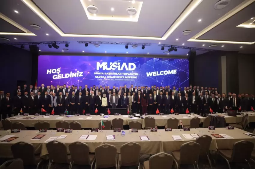 MÜSİAD EXPO 2026 İstanbulda iş dünyasına kapılarını açtı