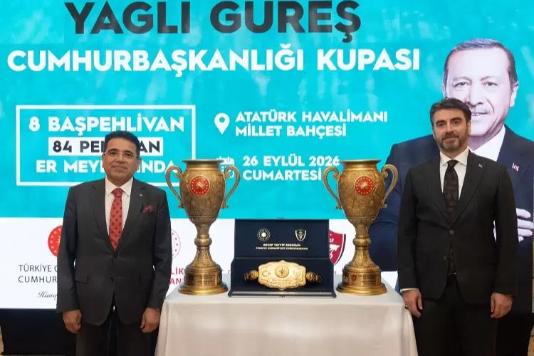 Yağlı Güreş Cumhurbaşkanlığı Kupasında özlem bitiyor