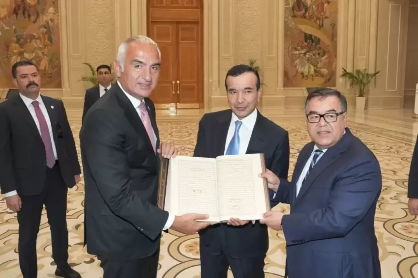 Özbekistanda Türk kültürü dayanışması
