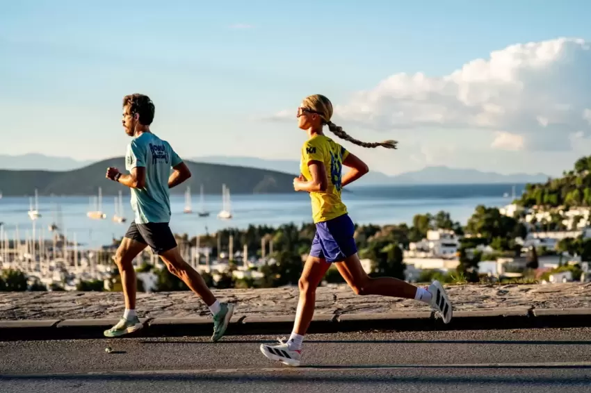 Bodrum Yarı Maratonuna geri sayım
