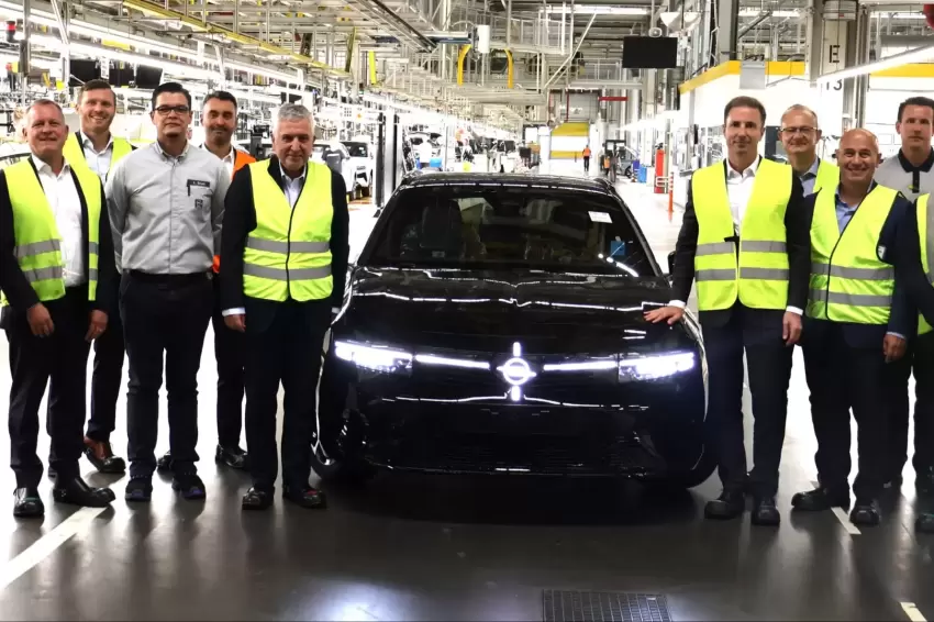 Türkiyenin Opel dünyasındaki stratejik rolü güçleniyor