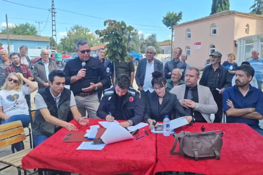 Bentonit Ocağı kapasite artışına köylülerden itiraz