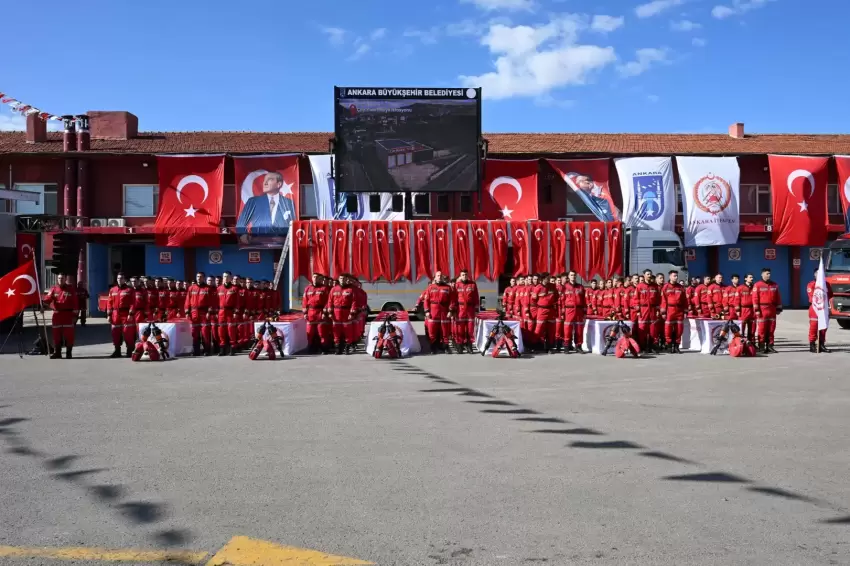 İtfaiye erleri yemin etti